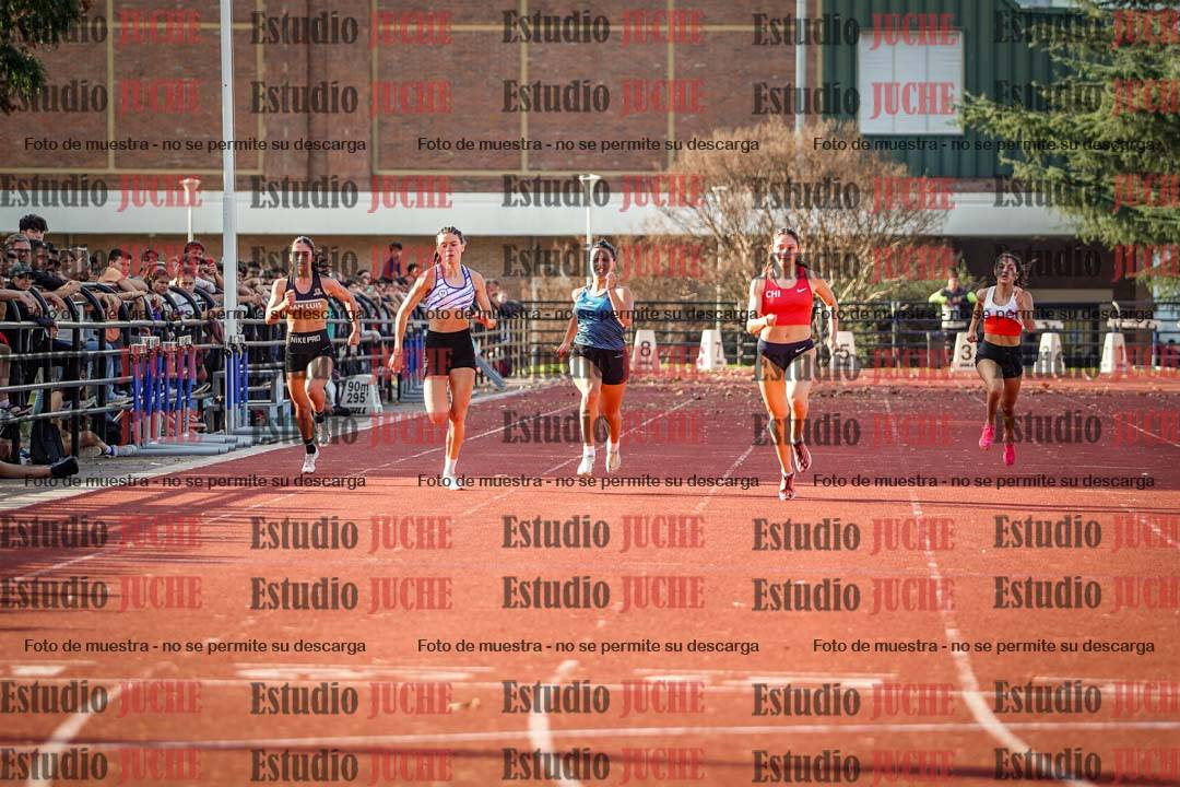 Fotos de los 200 m llanos de mujeres - FINAL