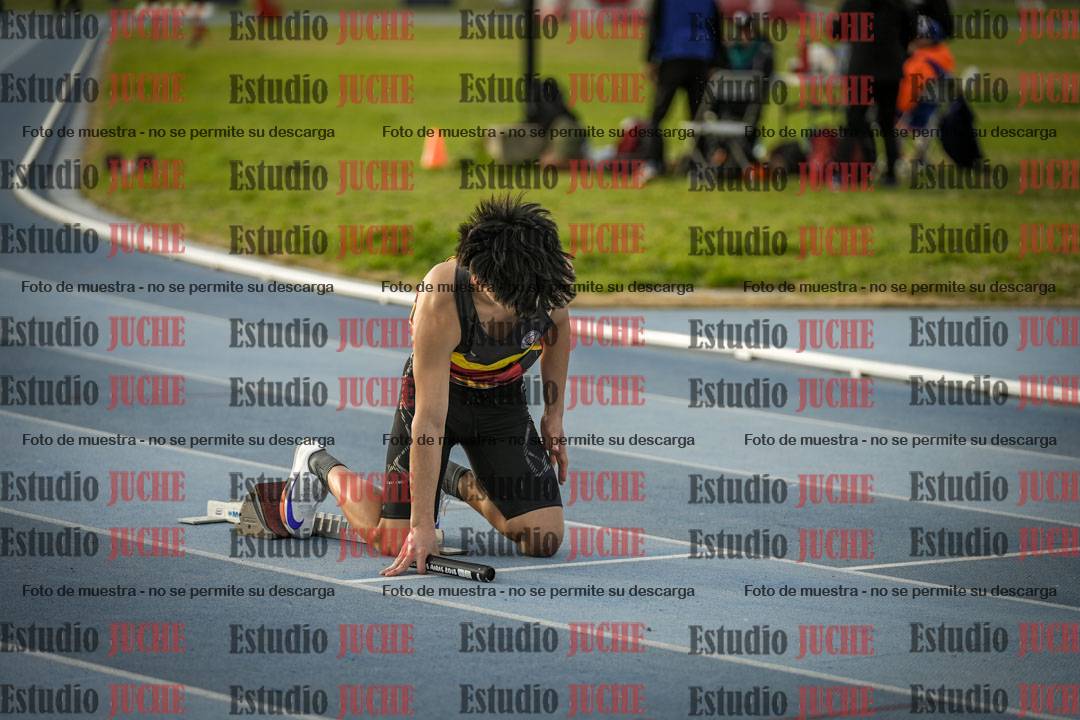 Fotos de las Postas 4x100 m de varones