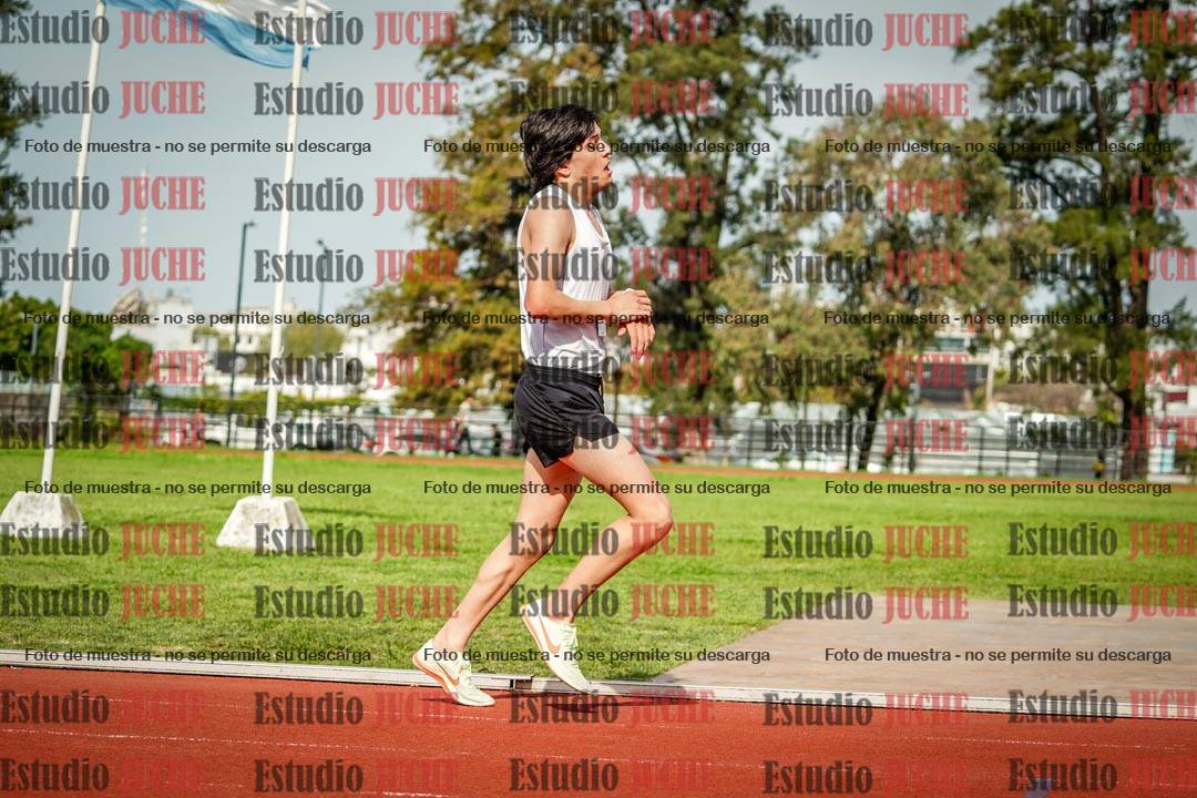 Fotos de los 3000 m llanos de varones