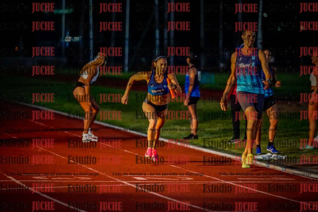 Fotos de las postas 4x400 m mixtas
