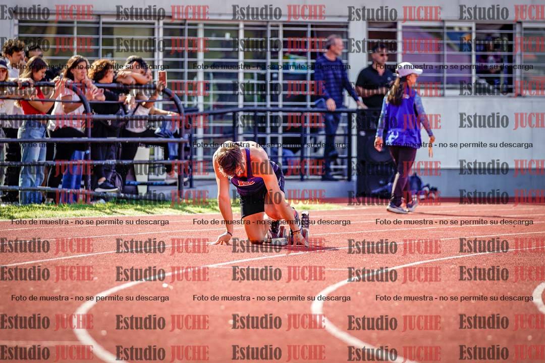 Fotos de los 400 m de varones
