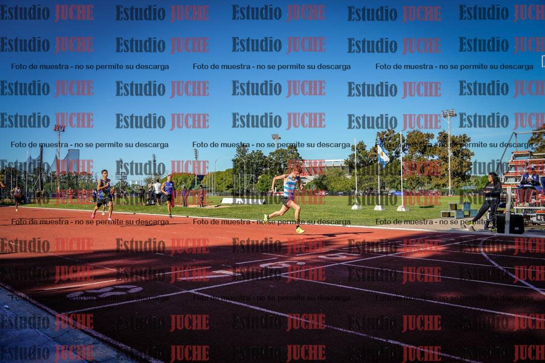 Fotos de los 400 m de varones