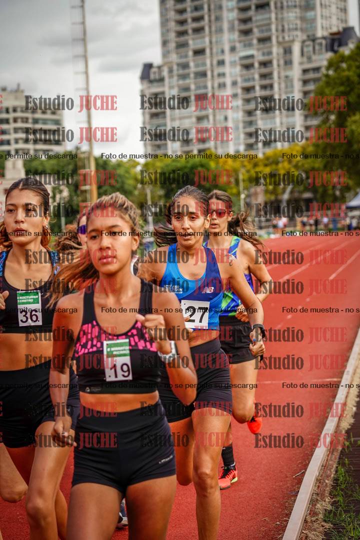 Fotos de los 3000 m de mujeres