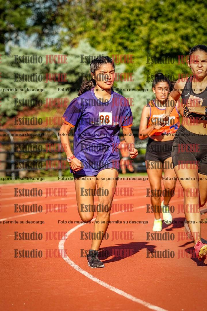 Fotos de los 1500 m de mujeres