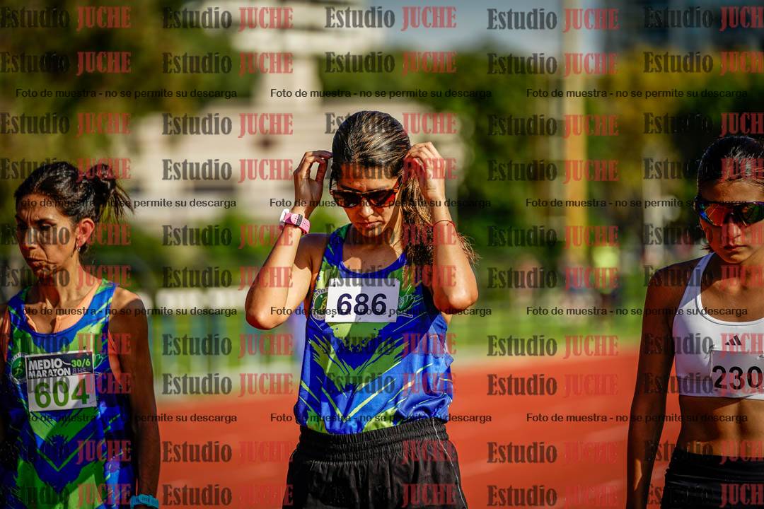 Fotos de los 3000 m de mujeres