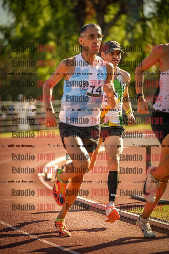 Fotos de los 1500 m de varones