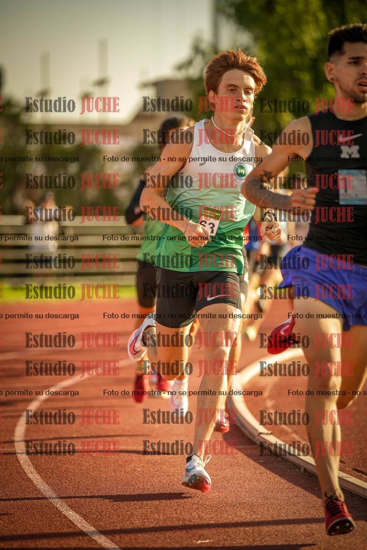Fotos de los 1500 m de varones