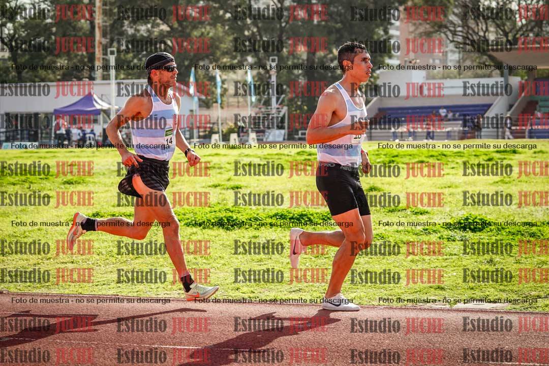 Fotos de los 5000 m de varones