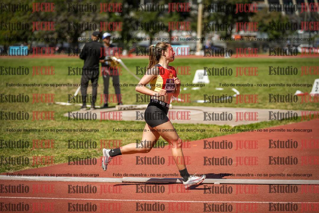 Fotos de los 1500 m de mujeres