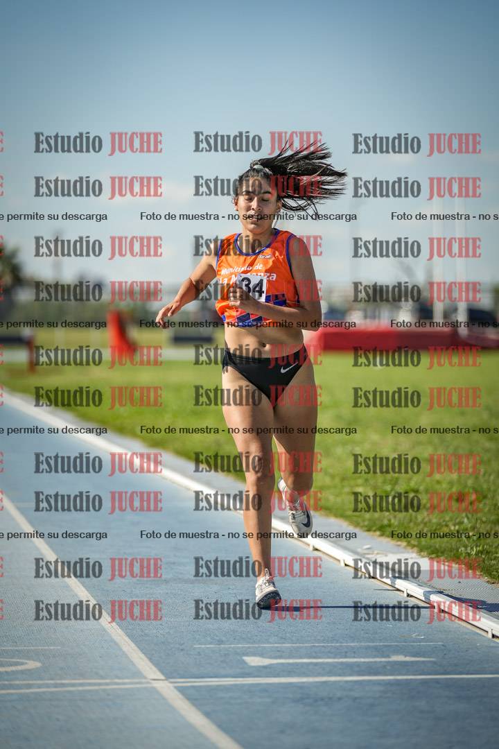 Fotos de los 1500 m llanos de mujeres