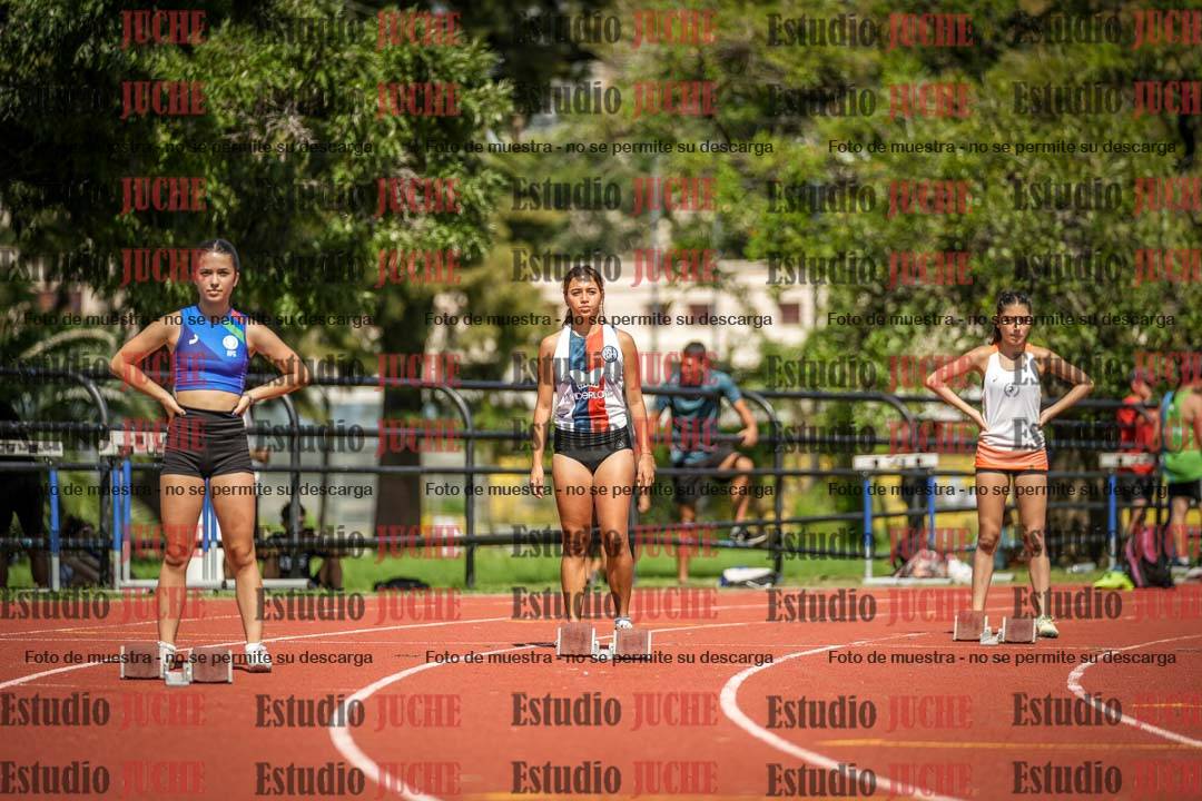 Fotos de los 200 m llanos de mujeres