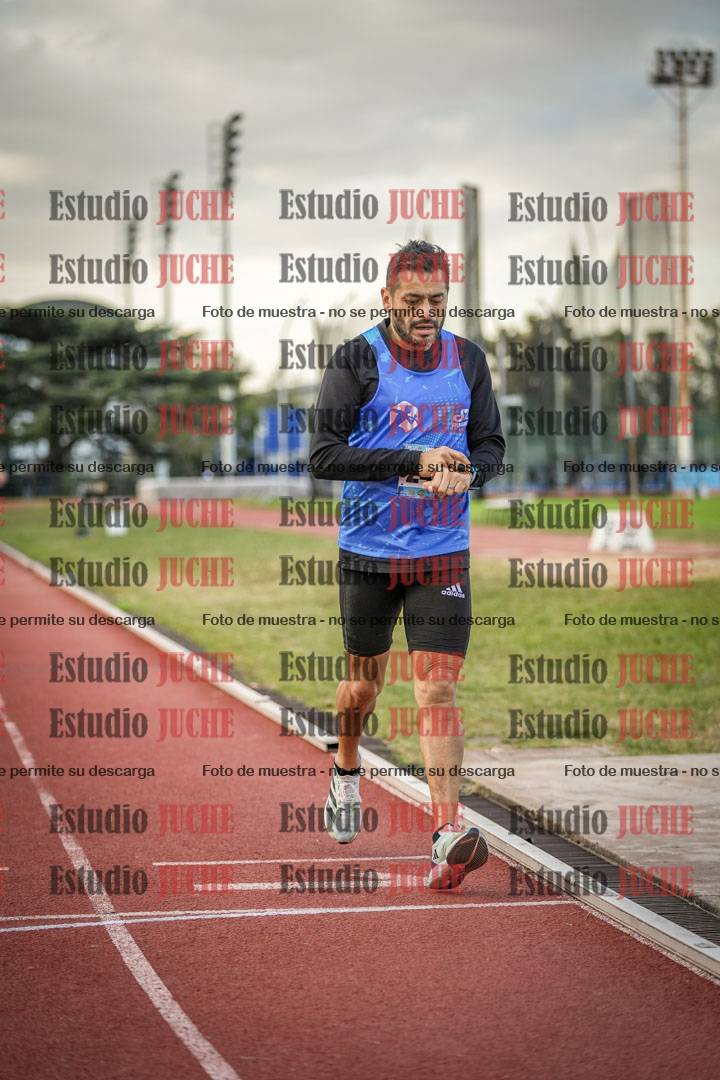 Fotos de los 1500 m llanos de varones