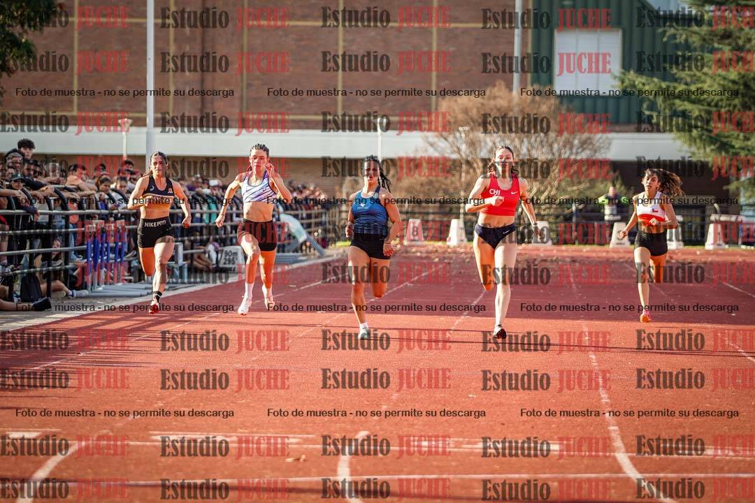 Fotos de los 200 m llanos de mujeres - FINAL
