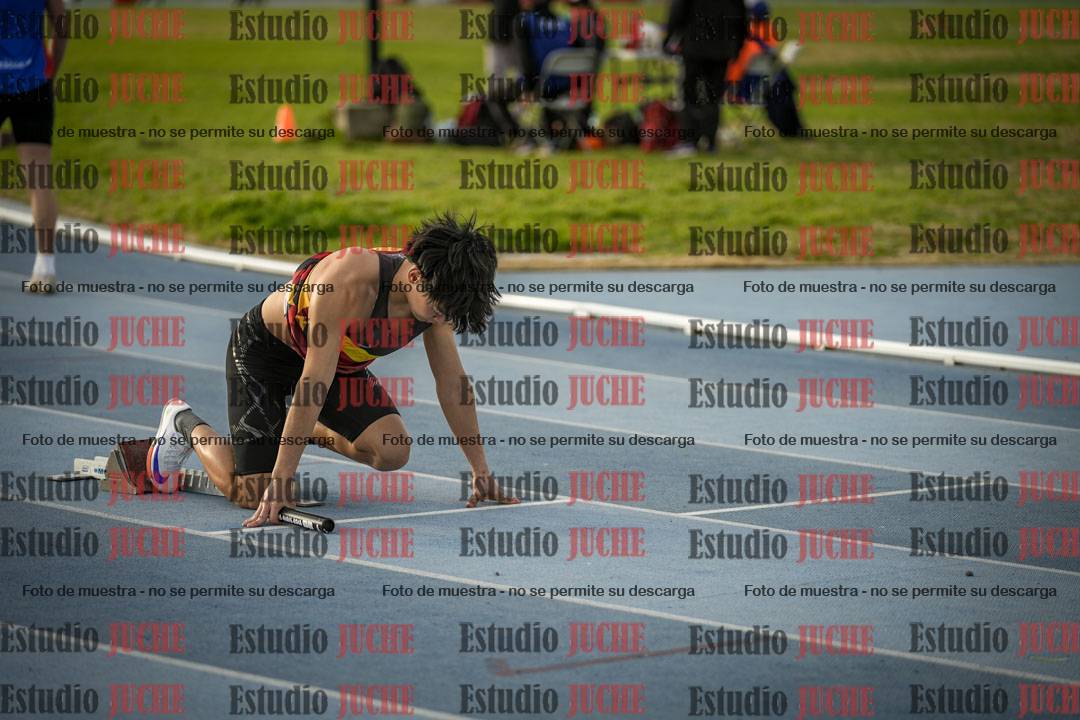 Fotos de las Postas 4x100 m de varones