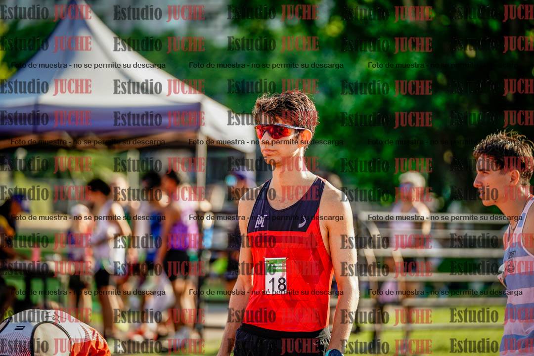 Fotos de los 1500 m llanos de varones
