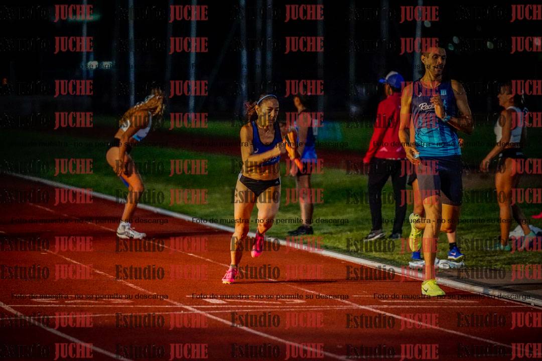 Fotos de las postas 4x400 m mixtas