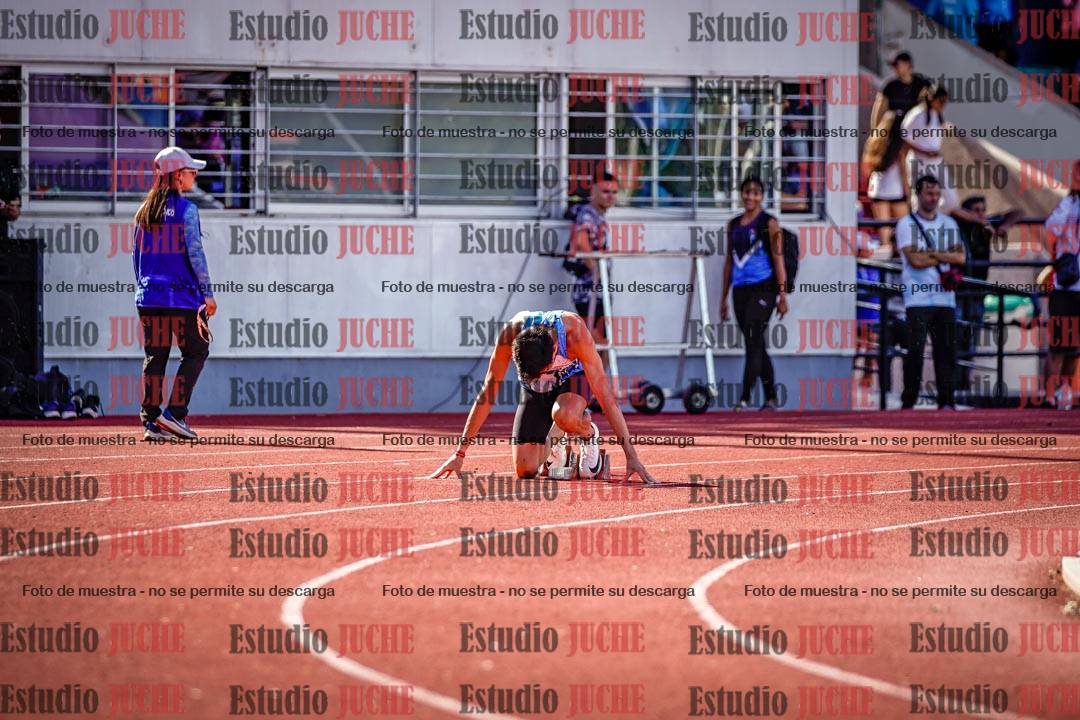 Fotos de los 400 m de varones