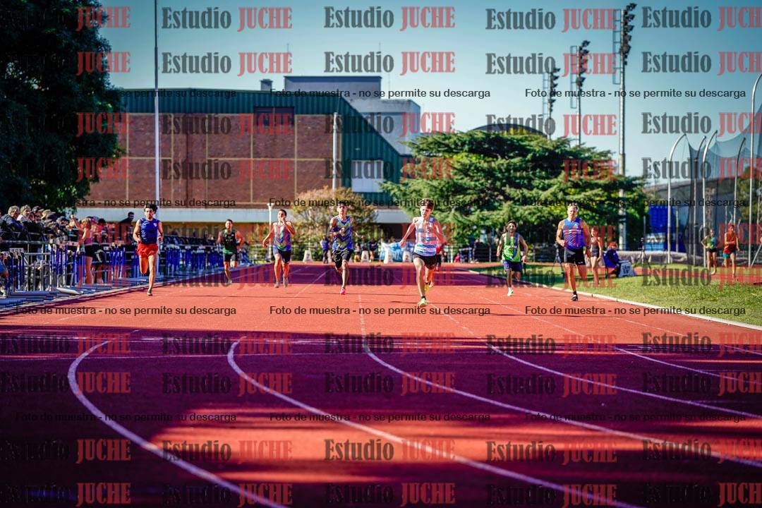 Fotos de los 400 m de varones