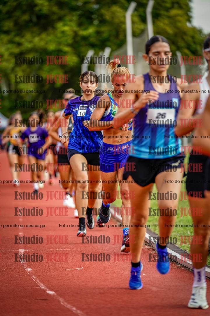 Fotos de los 3000 m de mujeres