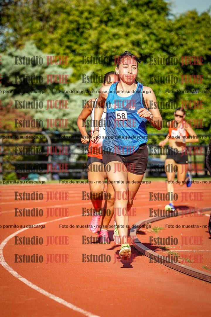 Fotos de los 1500 m de mujeres