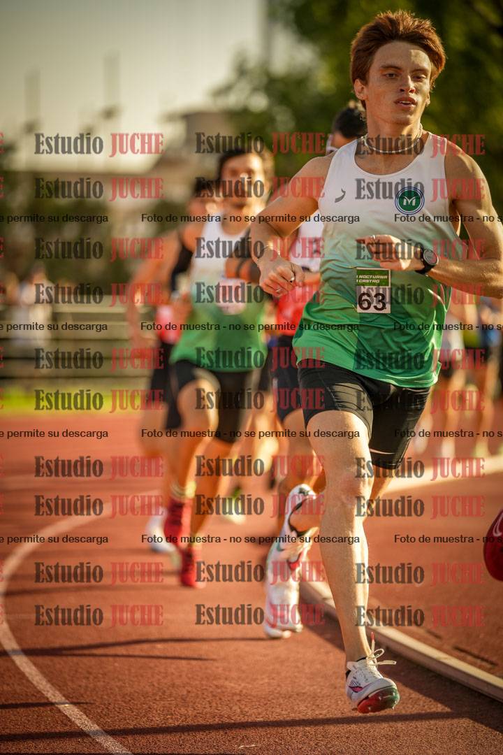 Fotos de los 1500 m de varones