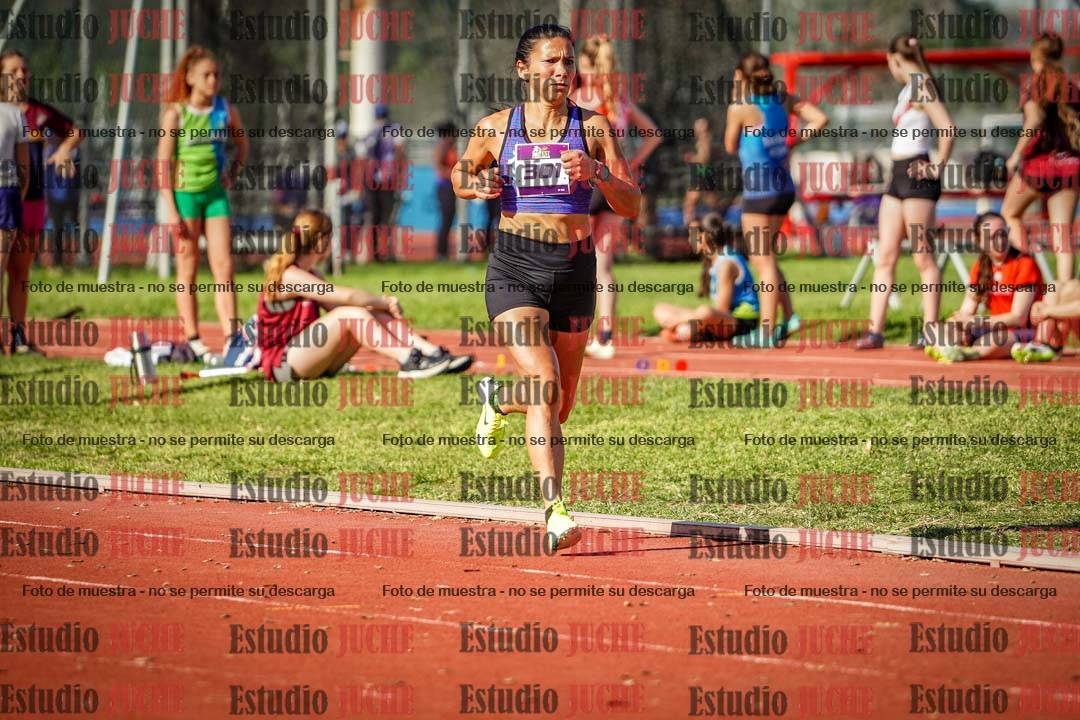 Fotos de los 1500 m de mujeres