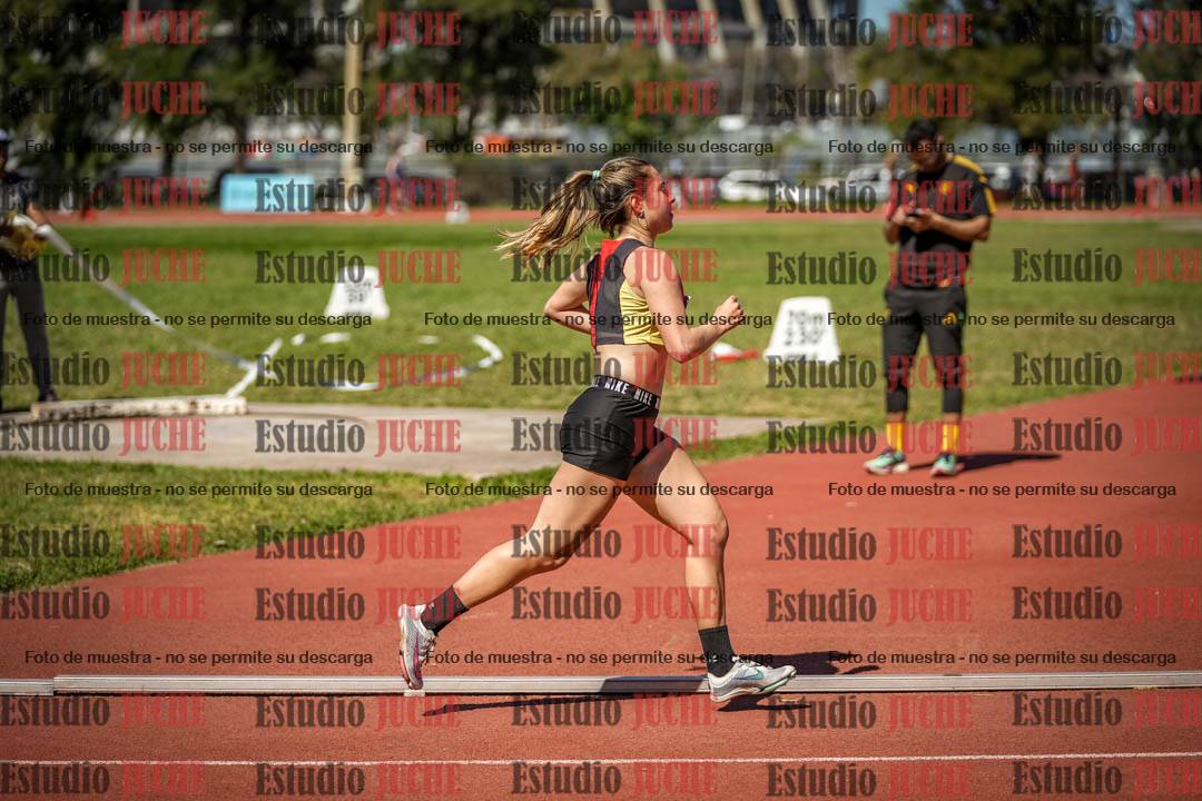 Fotos de los 1500 m de mujeres