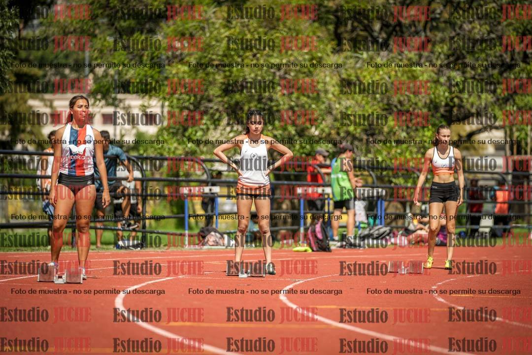 Fotos de los 200 m llanos de mujeres