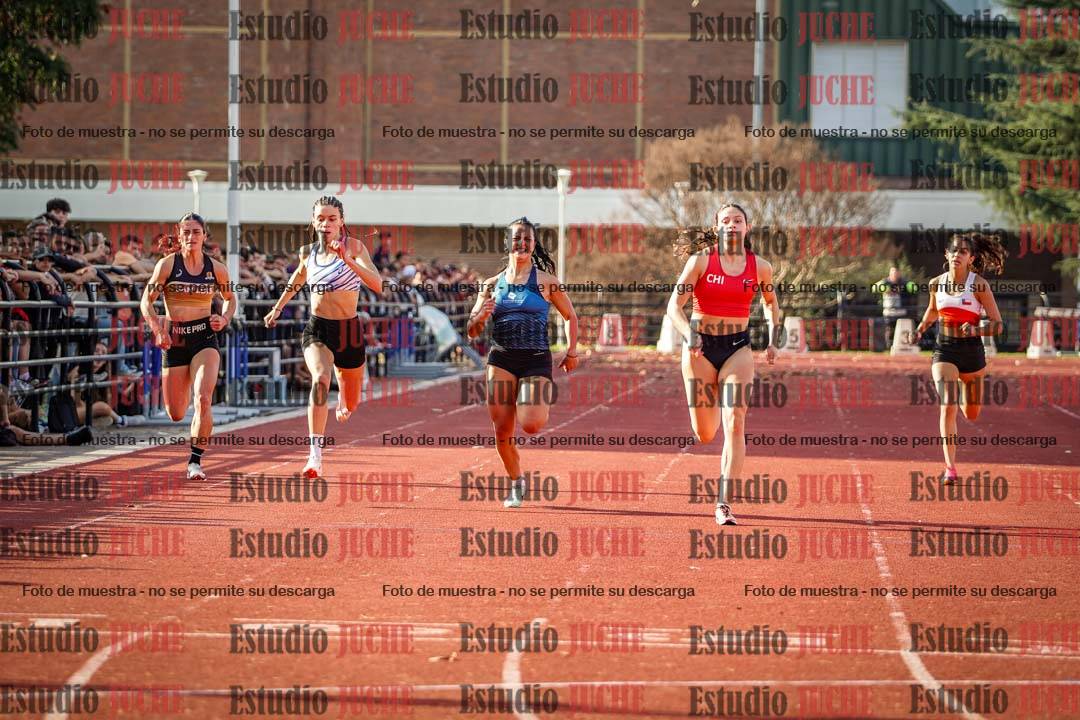 Fotos de los 200 m llanos de mujeres - FINAL