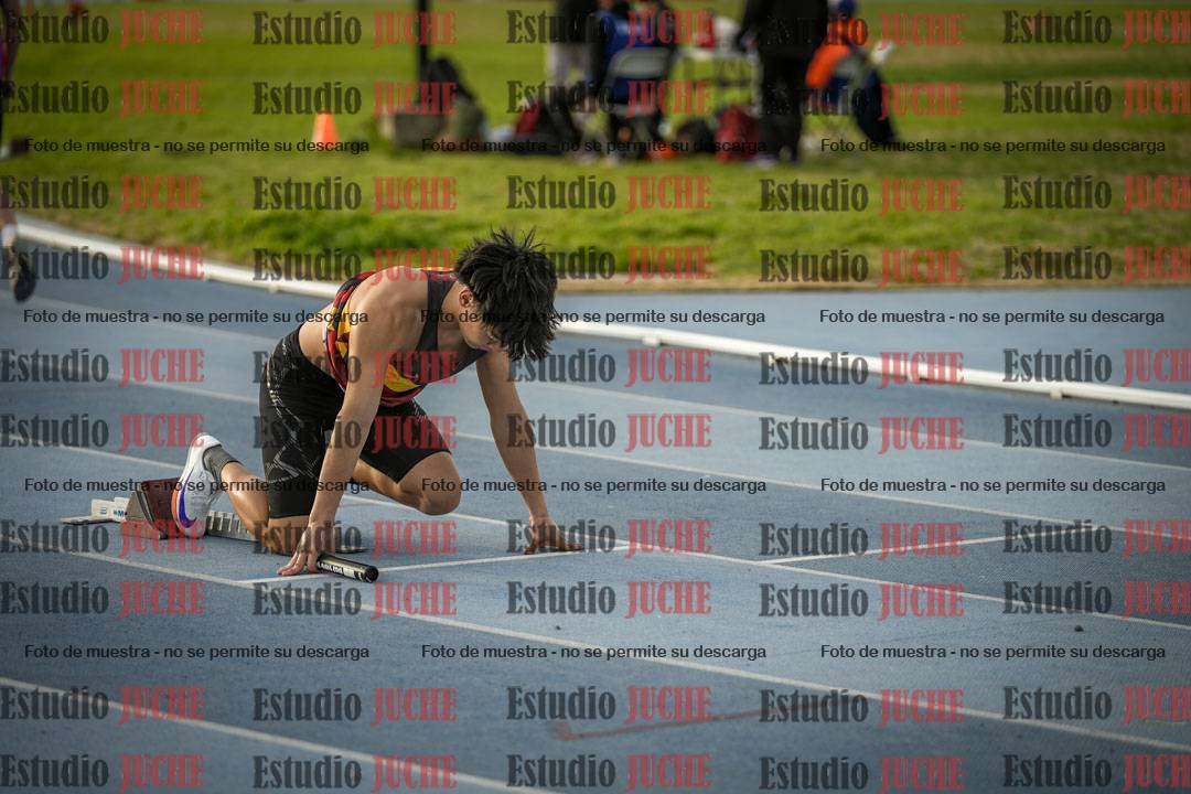Fotos de las Postas 4x100 m de varones