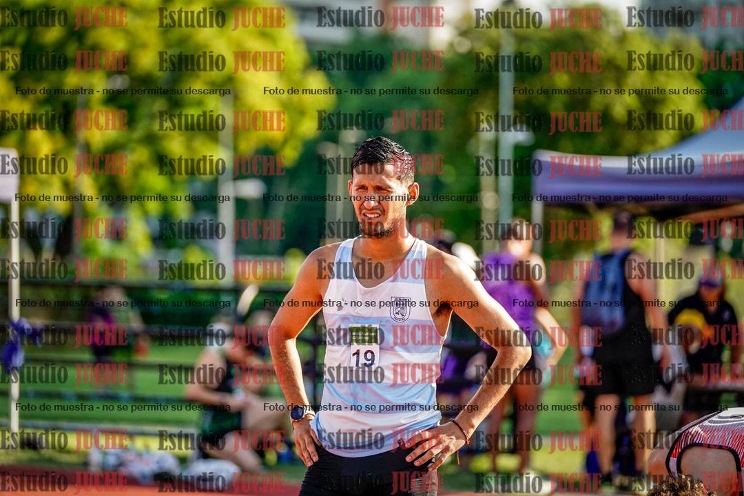 Fotos de los 1500 m llanos de varones