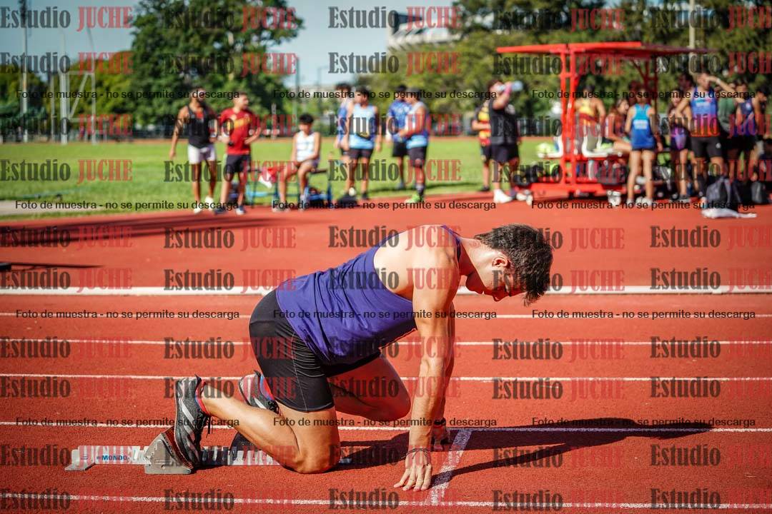 Fotos de los 400 m de varones