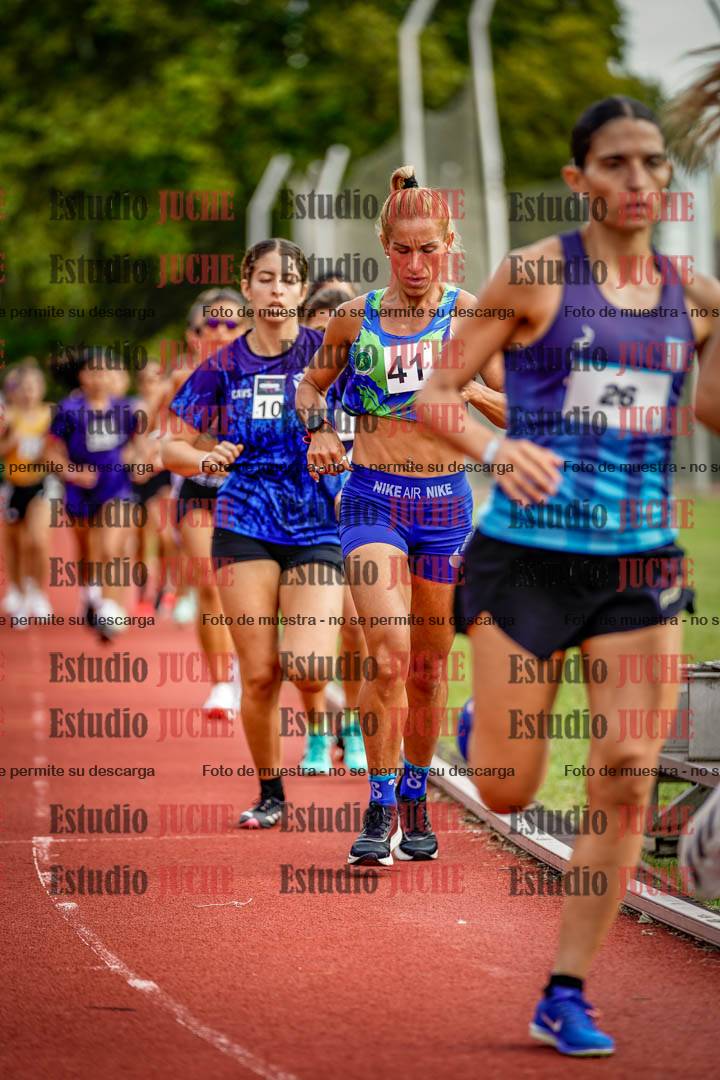Fotos de los 3000 m de mujeres