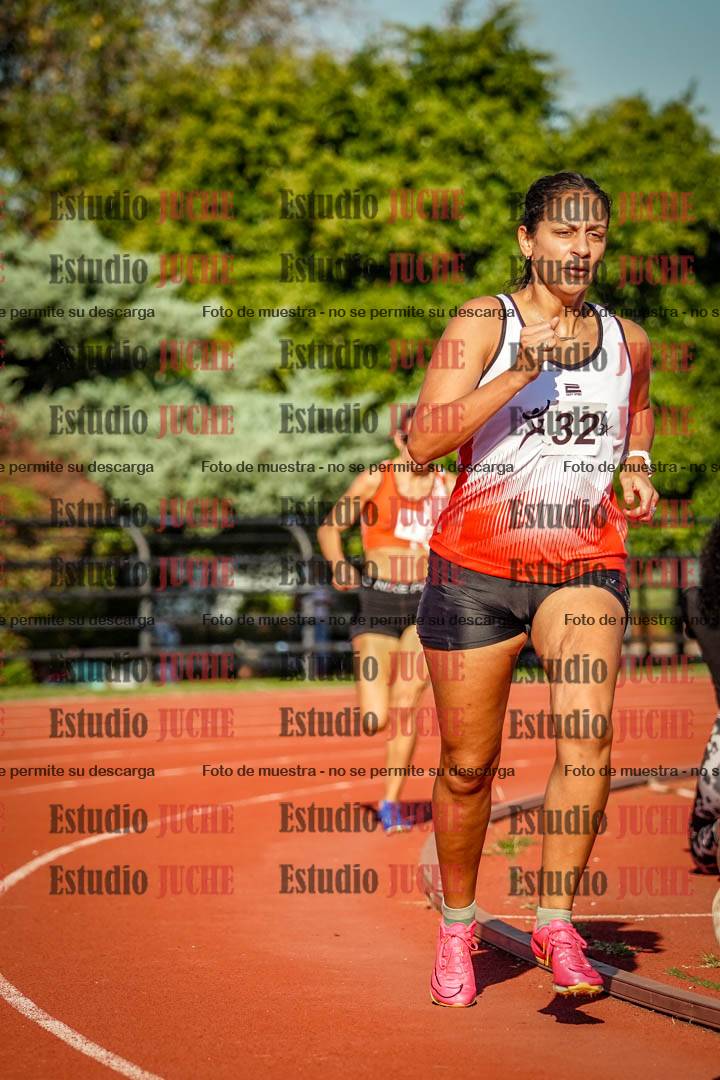 Fotos de los 1500 m de mujeres