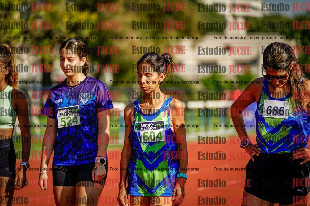 Fotos de los 3000 m de mujeres