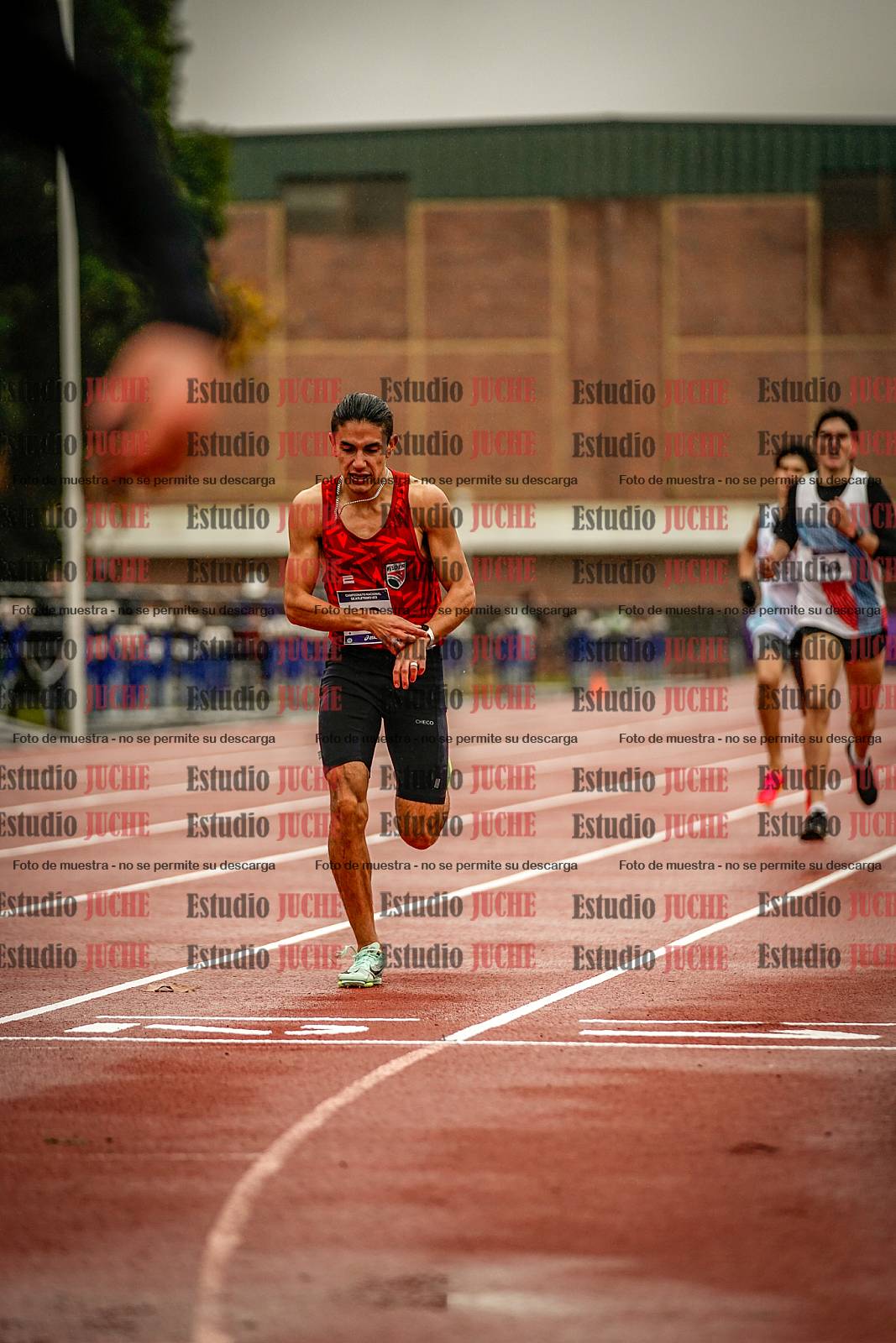 Fotos de los 1500 m llanos de varones