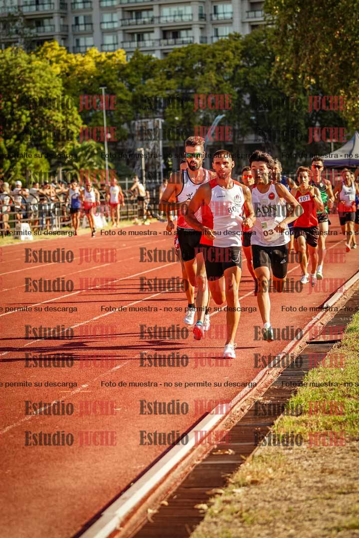 Fotos de los 1500 m de varones