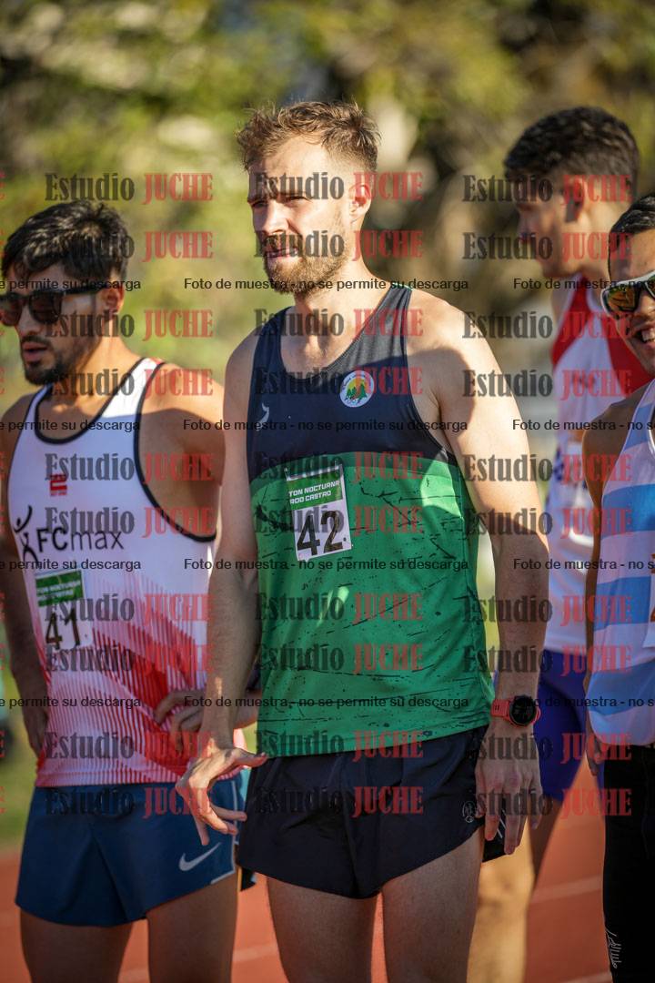 Fotos de los 3000 m llanos de varones