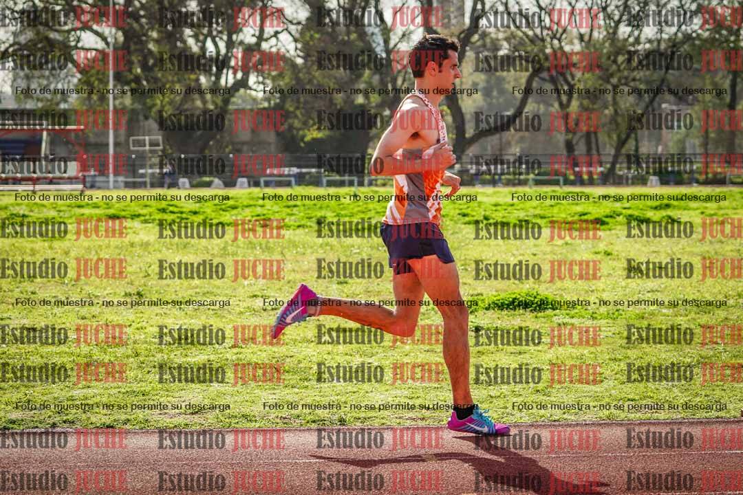 Fotos de los 5000 m de varones