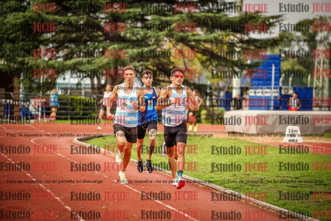 Fotos de los 3000 m de varones