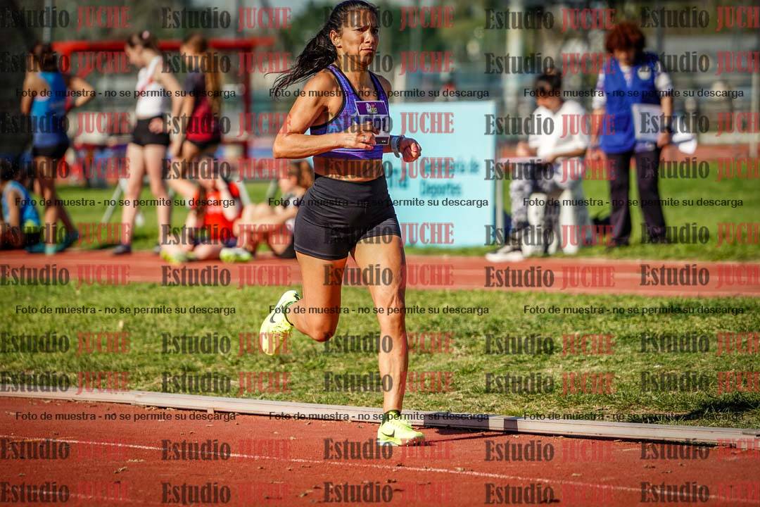 Fotos de los 1500 m de mujeres
