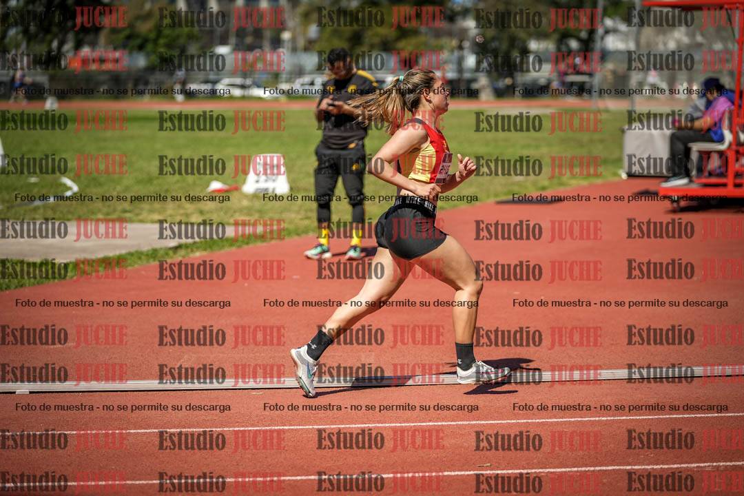 Fotos de los 1500 m de mujeres