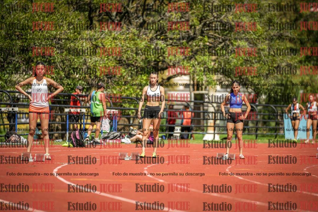 Fotos de los 200 m llanos de mujeres