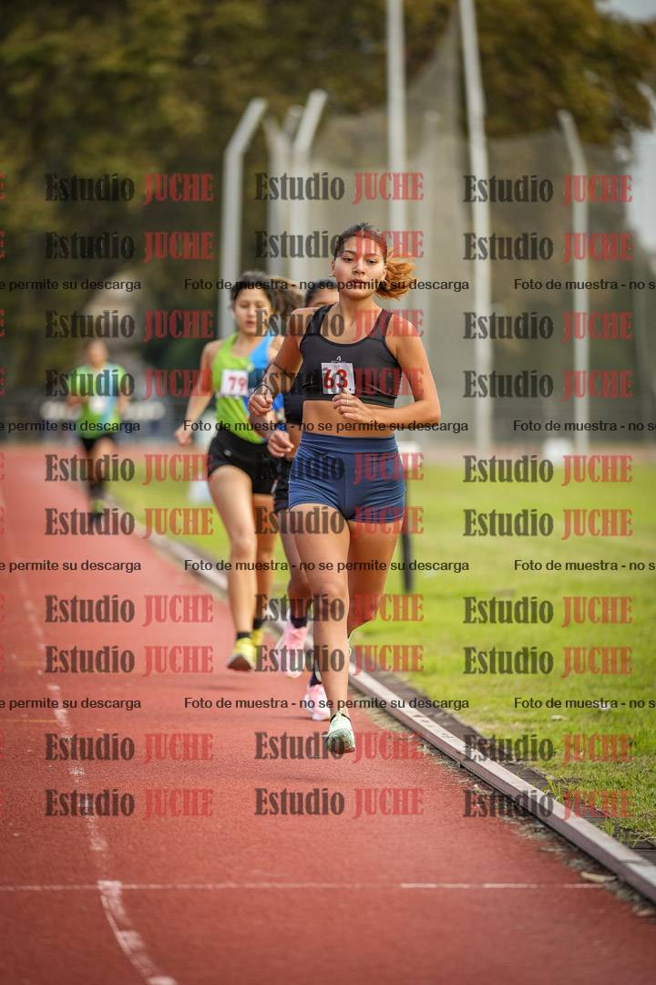 Fotos de los 5000 m llanos