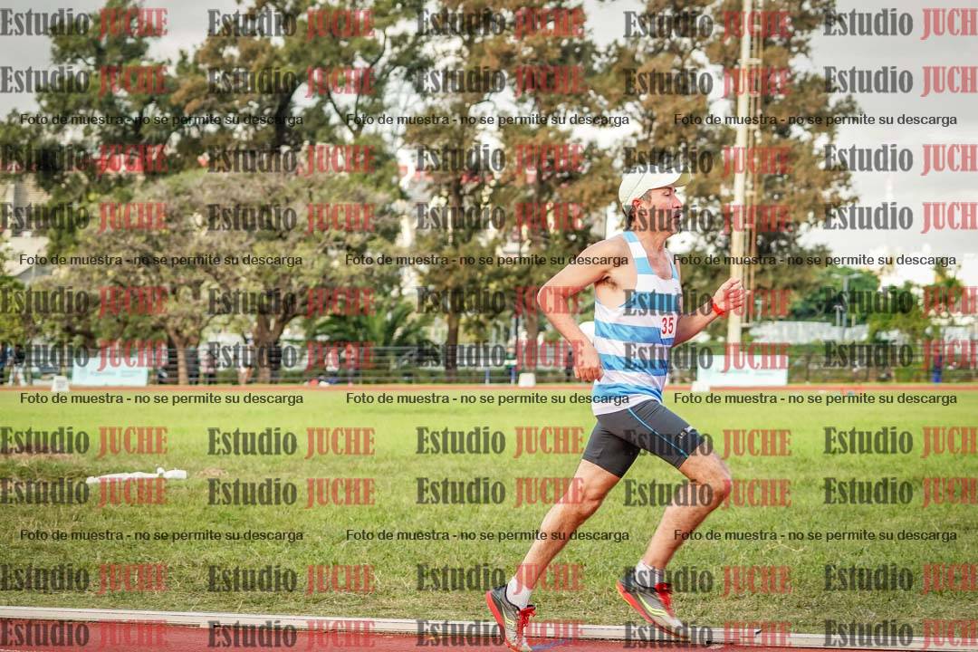 Fotos de los 1500 m llanos de varones