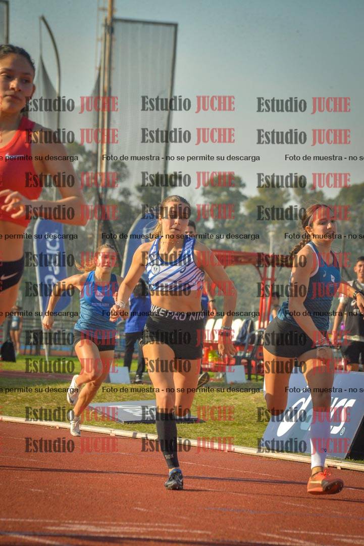 Fotos de los 200 m llanos de mujeres - FINAL