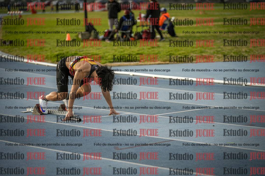 Fotos de las Postas 4x100 m de varones