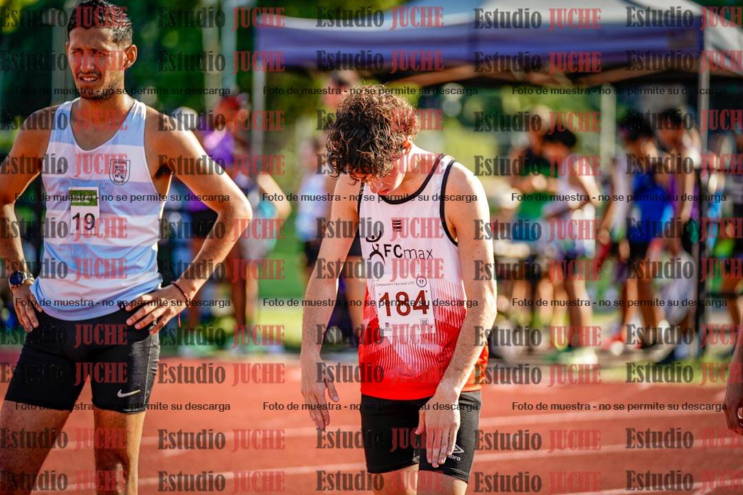 Fotos de los 1500 m llanos de varones