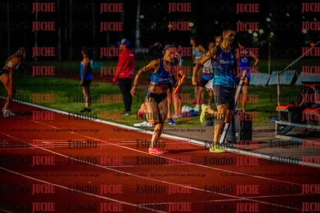 Fotos de las postas 4x400 m mixtas
