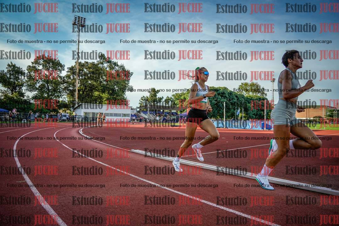 Fotos de los 1500 m llanos de mujeres